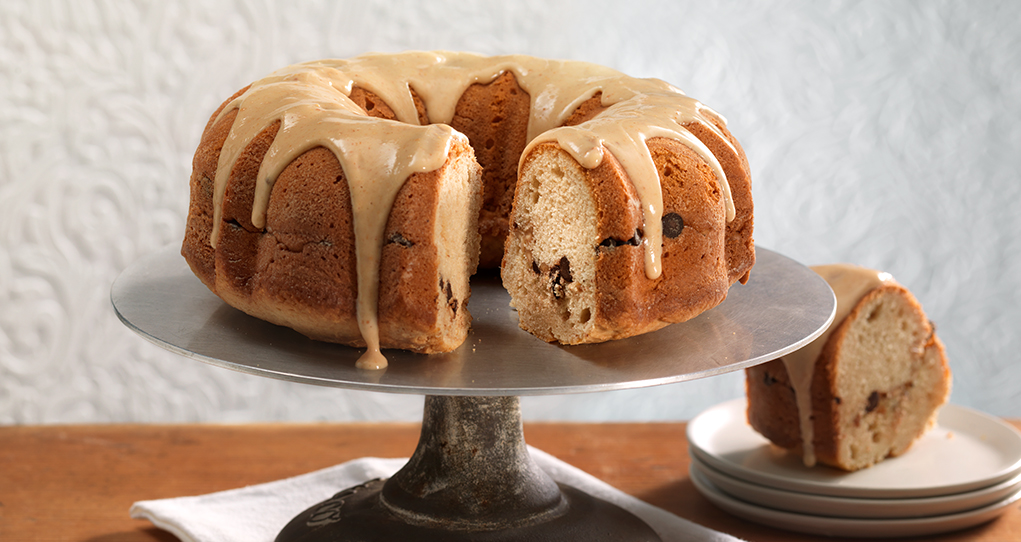 Peanut Butter Chocolate Cake