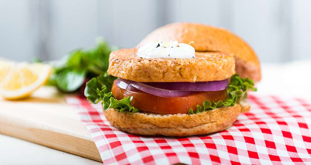 Salmon Burgers