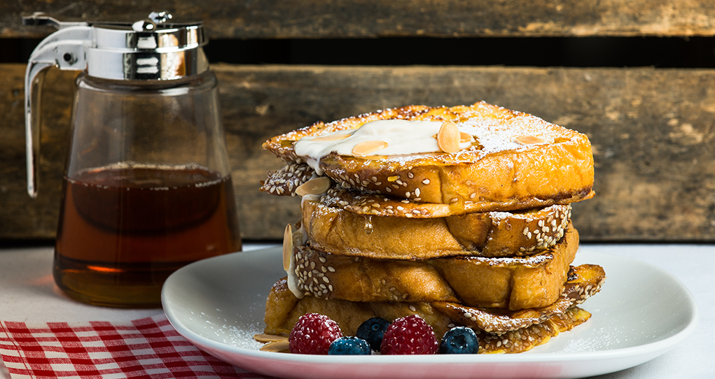 Salted Caramel French Toast