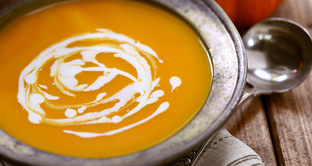 Carrot, Apple and Ginger Soup