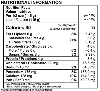 Nutrition Facts