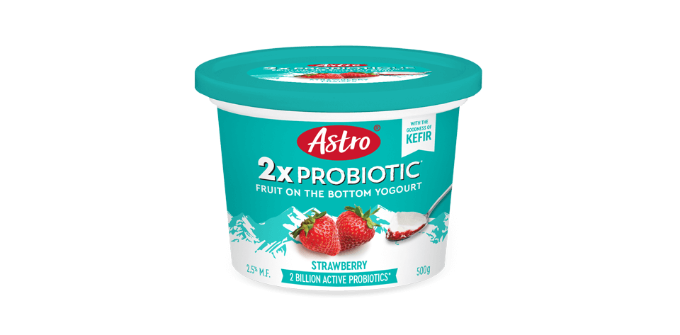 Astro Original Kefir Probiotic Strawberry 500 g