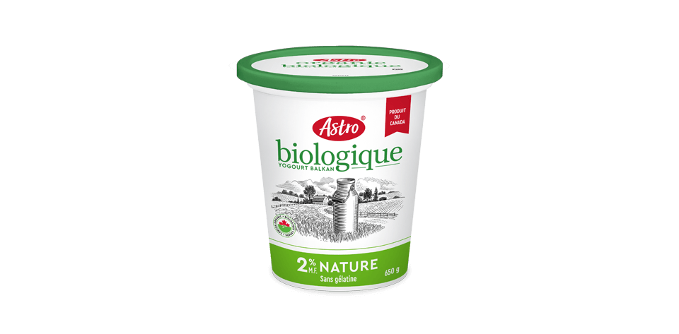 Astro® Original Balkan Biologique Nature 2 % 650 g