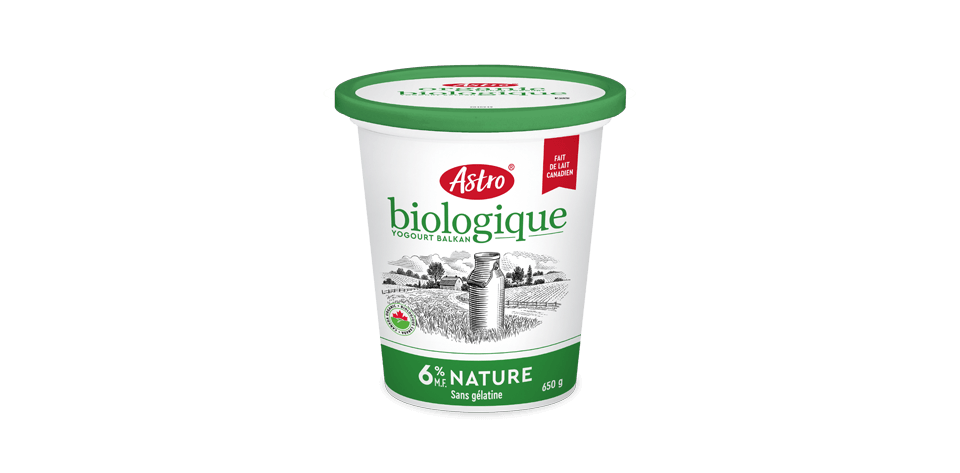 Astro® Original Balkan Biologique Nature 6 % 650 g