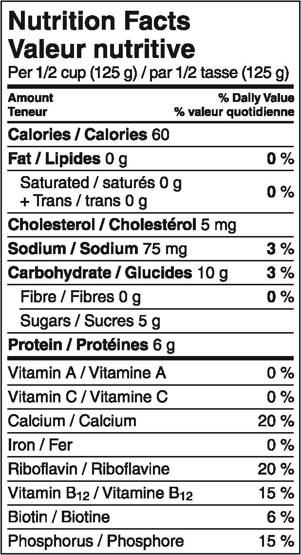 Nutrition Facts
