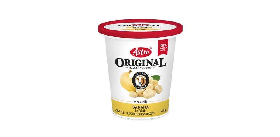 Astro® Original Balkan Banana 650 g