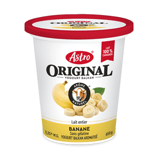 Astro® Original Balkan Bananes 650 g