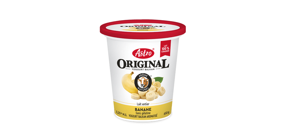 Astro® Original Balkan Bananes 650 g