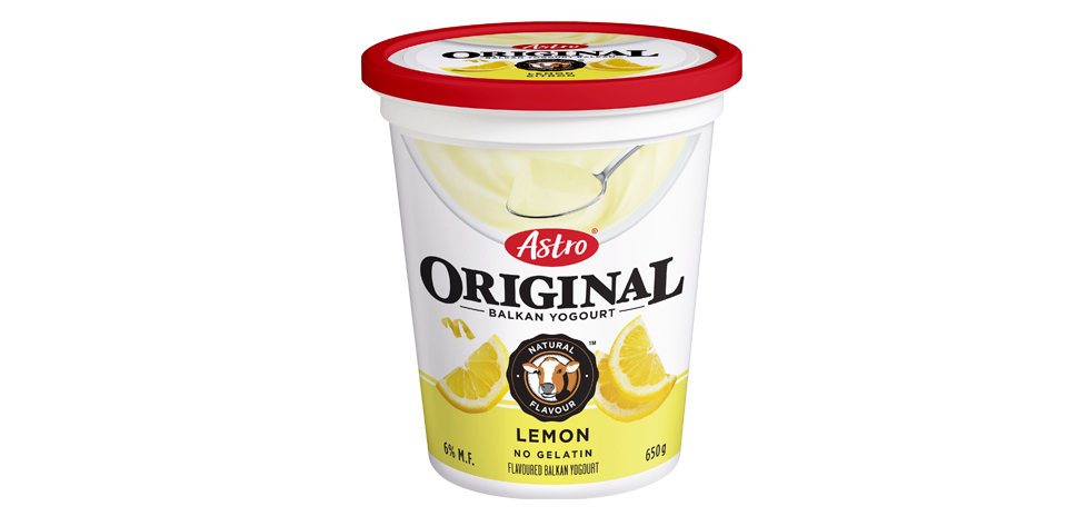 Astro Original Balkan Lemon 650g