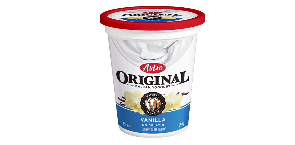 Astro Original Balkan Vanilla 650g