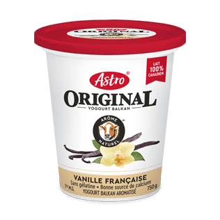 Astro® Original Balkan Vanille française 750 g