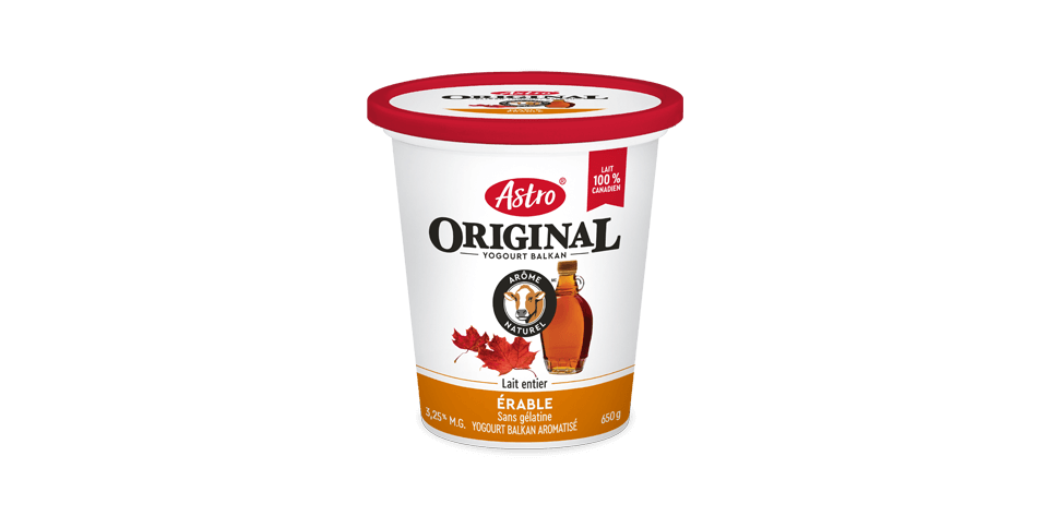 Astro® Original Balkan Érable 650 g