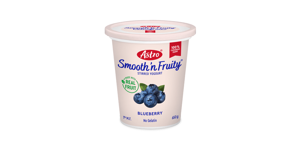 Astro® Smooth ’n Fruity® Blueberry 650 g