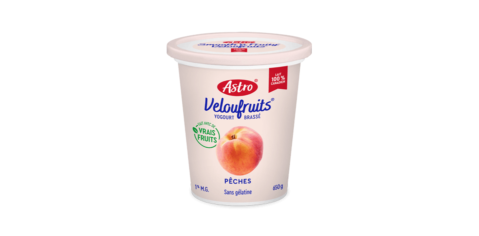 Astro® VelouFruits® Pêches 650 g