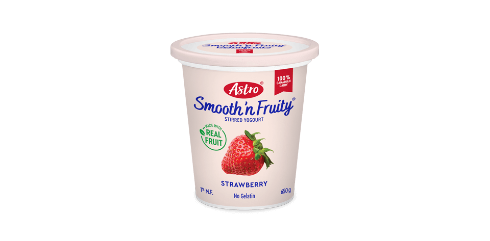 Astro® Smooth ’n Fruity® Strawberry 650 g