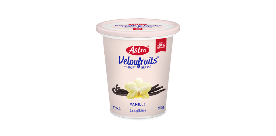 Astro® VelouFruits® Vanille 650 g