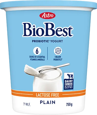 Astro BioBest yogurt tub