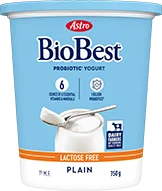 Astro BioBest yogurt tub