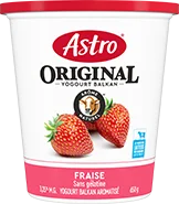 Astro Fraise Yogurt Tub
