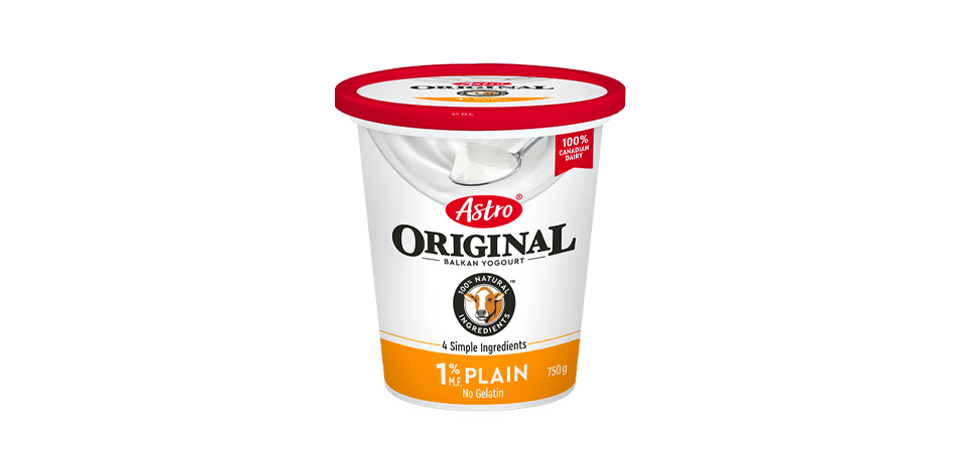 Astro® Original Balkan Plain 1% 750 g