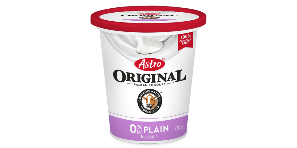 Astro Original Plain 0% 750g
