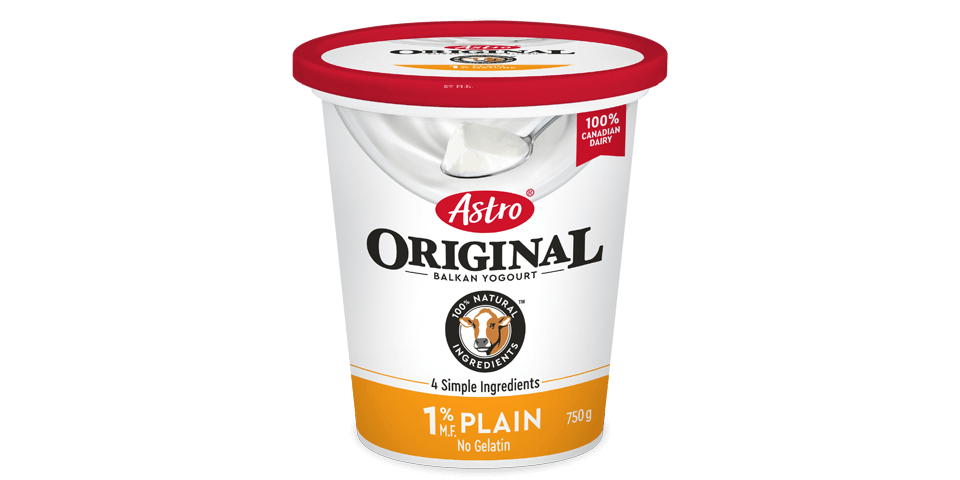 Astro Original Plain 1% 750g