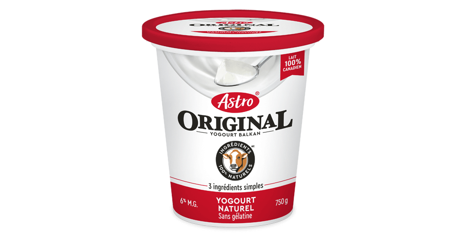 Astro Original Plain 6% 750g
