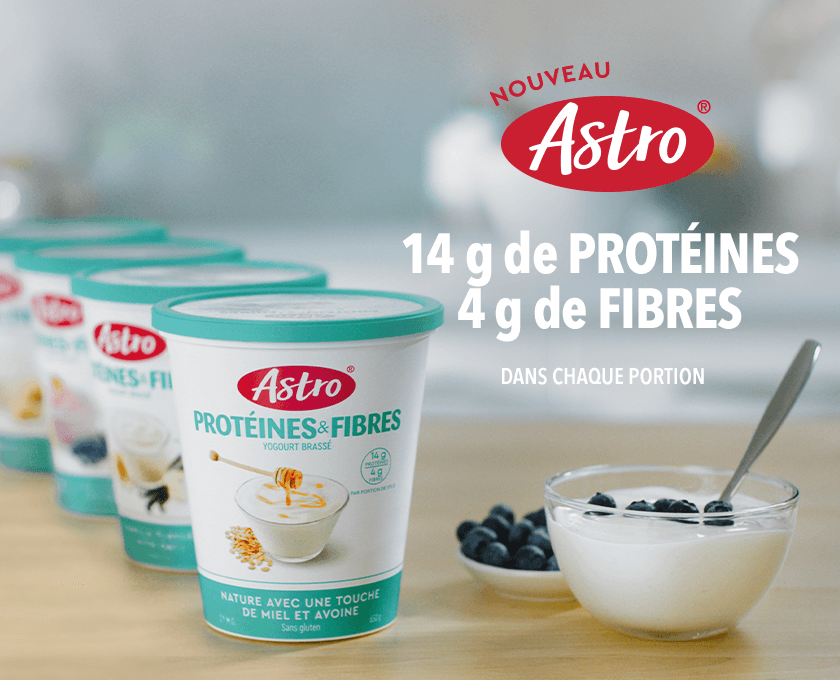 Astro® Protéines & Fibres