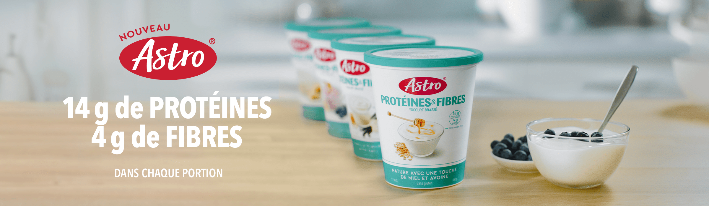 Astro® Protéines & Fibres