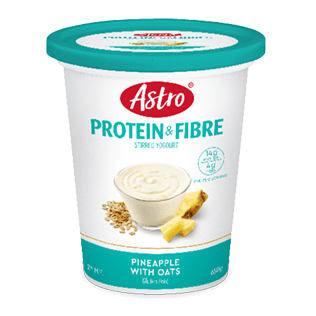 Astro® Protein & Fibre Pineapple with Oats
