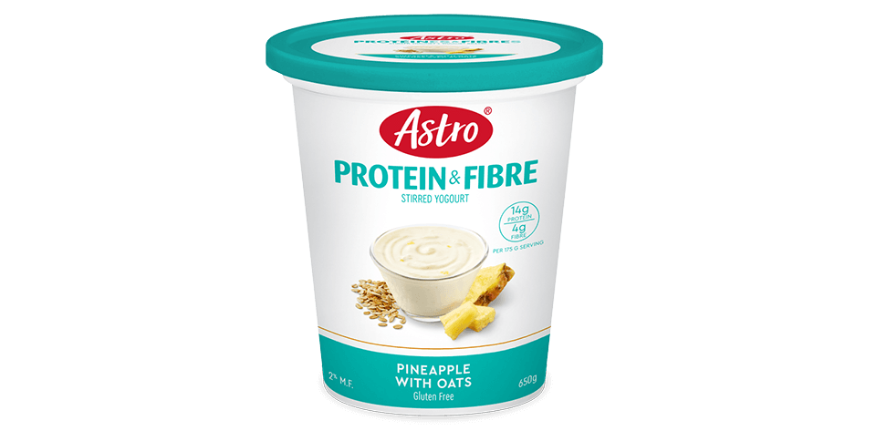 Astro® Protein & Fibre Pineapple with Oats