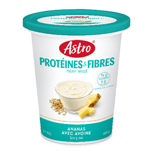Astro® Protéines & Fibres Ananas avec Avoine