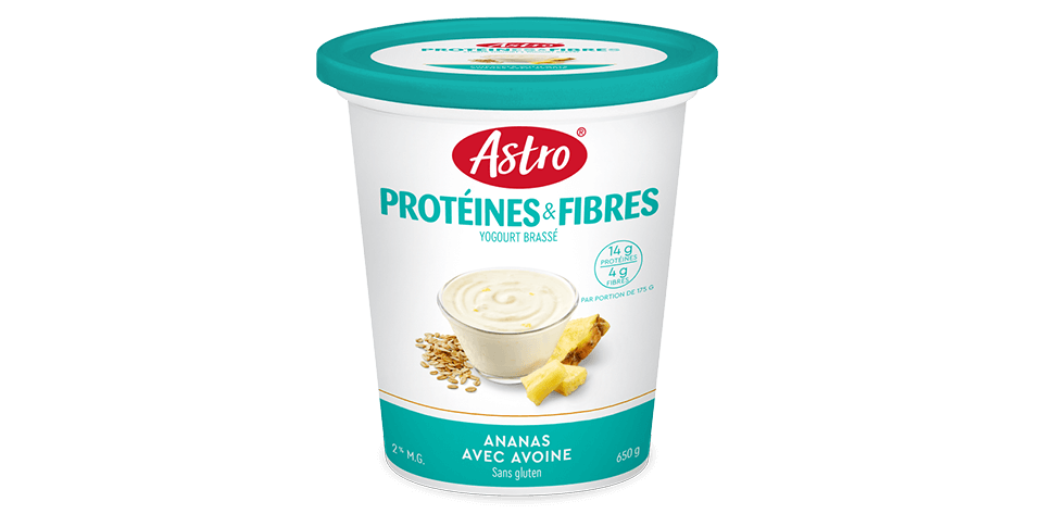 Astro® Protéines & Fibres Ananas avec Avoine