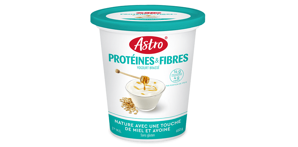Astro® Protéines & Fibres Nature avec une Touche de Miel et Avoine