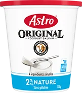 Astro Nature 2 % Yogurt Tub