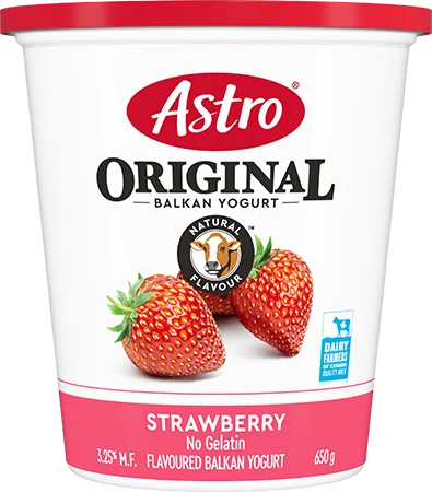 Astro Strawberry tub