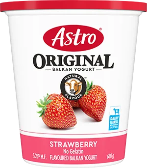 Astro Strawberry tub