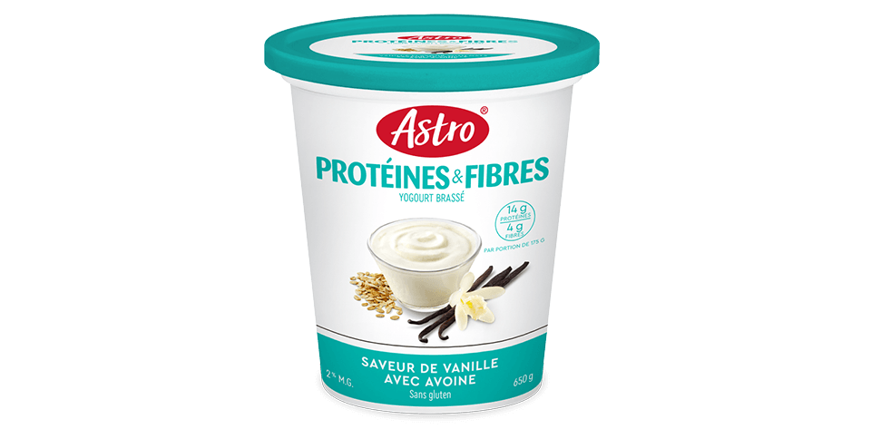 Astro® Protéines & Fibres Saveur de Vanille avec Avoine