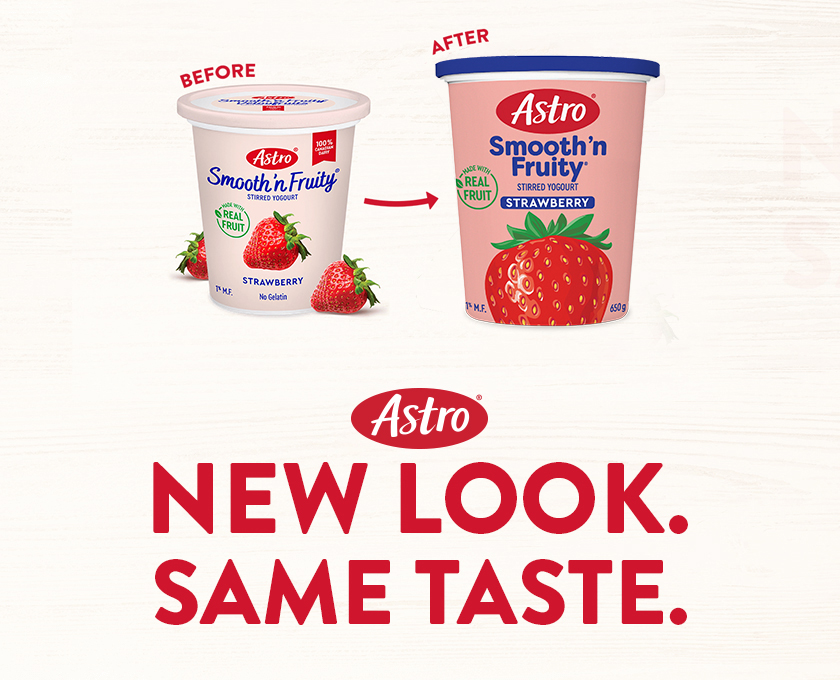 Astro® Smooth 'n Fruity® – Astro
