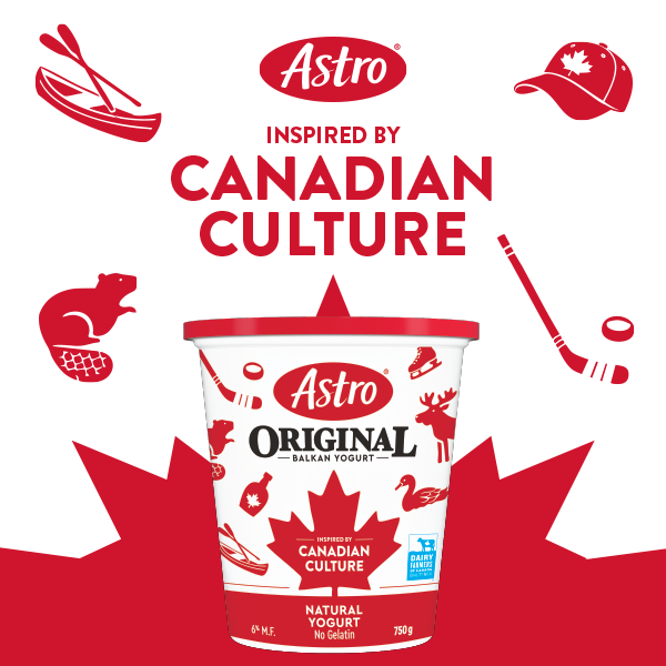 Astro - Inspired by Canadian Culture